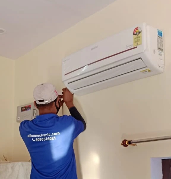Alka Refrigeration workshop